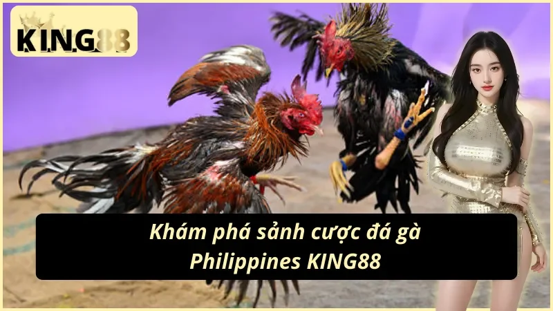 Đá gà Philippines KING88 - Đấu trường của chiến kê