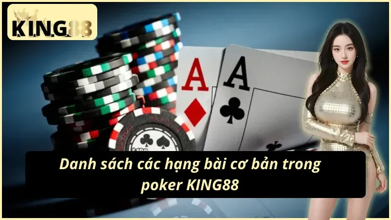 Top các hạng bài có trong KING88
